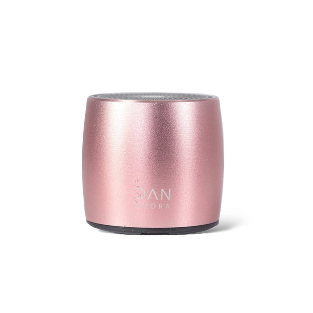 Mini Wireless Speaker with Selfie Shutter - Rose Gold