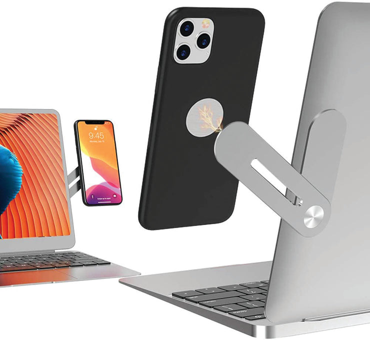 Magnetic Phone Mount for Laptop