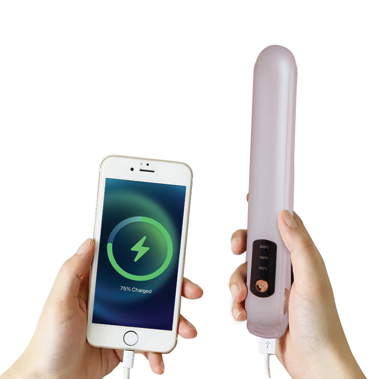 Cordless Styler with Power Bank