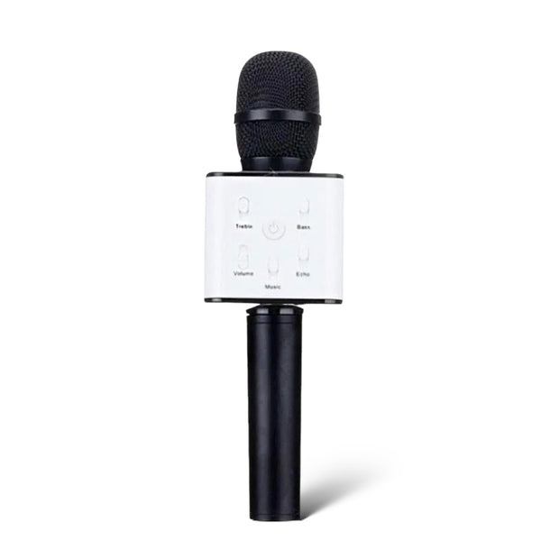 Karaoke Wireless Microphone - Black