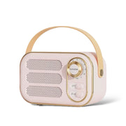 Vintage Wireless Speaker - Pink