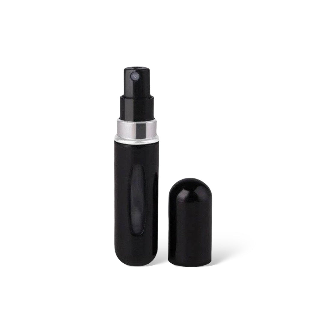 Perfume Atomizer Refillable -Black – Funky Rico Marketplace
