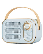 Vintage Wireless  Speaker - L. Blue