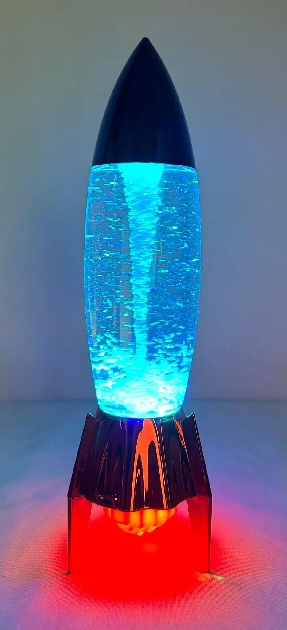 Rocket Tornado Night Lamp Funky Rico Marketplace