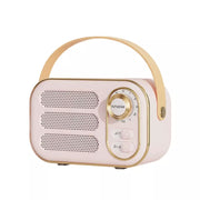 Vintage Wireless Speaker - Pink