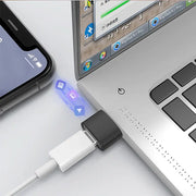 Type-C adapter to USB - Silver