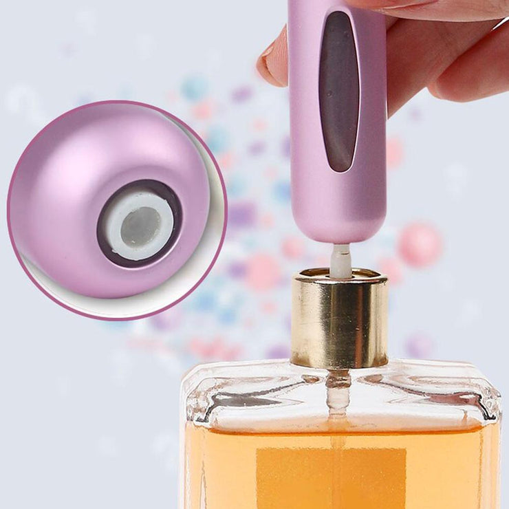 Perfume Atomizer Refillable - Pink