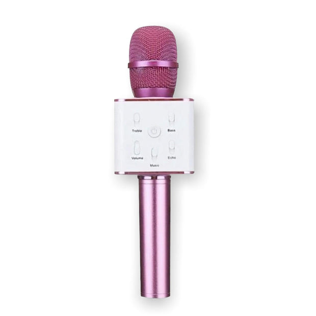 Karaoke Wireless Microphone- Pink