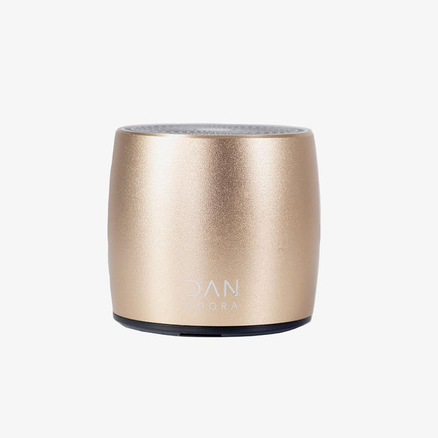 Mini Wireless Speaker with Selfie Shutter - Gold