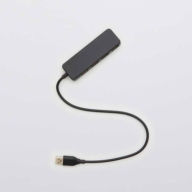 USB Hub 4-IN-1 Black