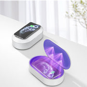 Wireless Phone Charger With UV Sterilizer