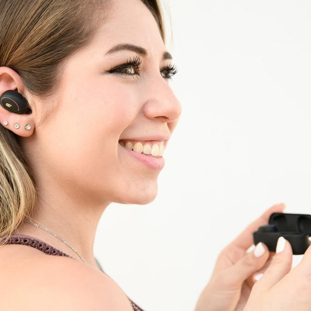 Wireless Earbuds - Adora Beats - Black